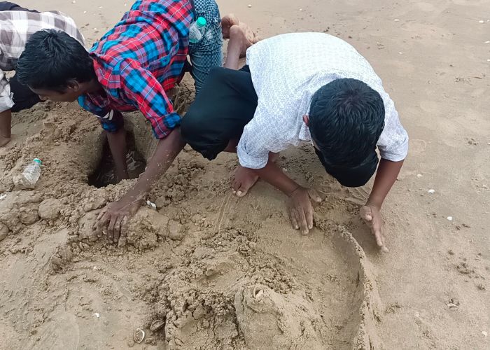 Picnic to Velankanni