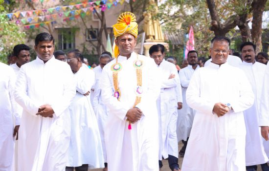 Silver Jubilee of Fr. Arockia Selvakumar