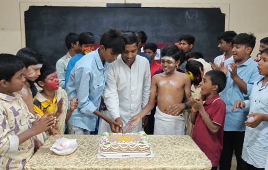 Celebrating Fr. Emmanuel at 33