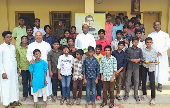 Honouring Fr. Camillus on His Birthday